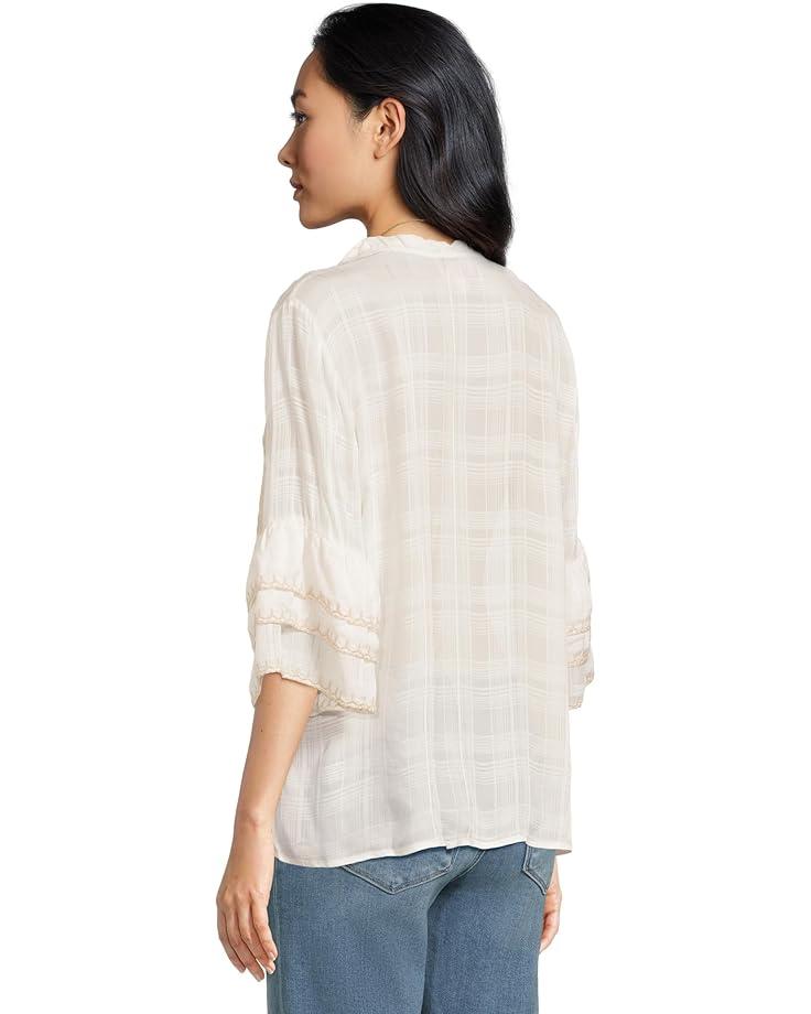 Ruffle Sleeve Field Blouse Product Image