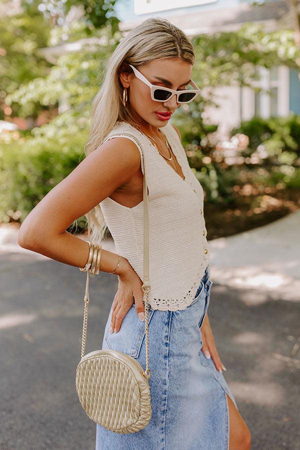 Coastal Charisma Knit Top Product Image