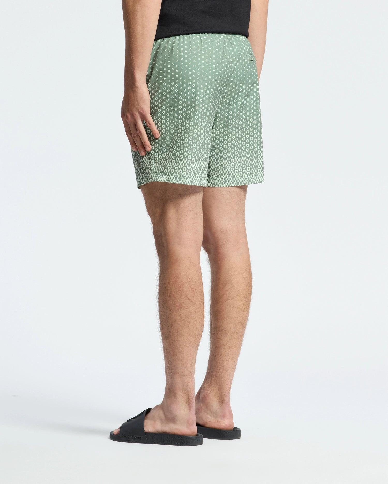 MENS BENDIGO PRINTED SWIM TRUNK - B6W619F200 Male Product Image