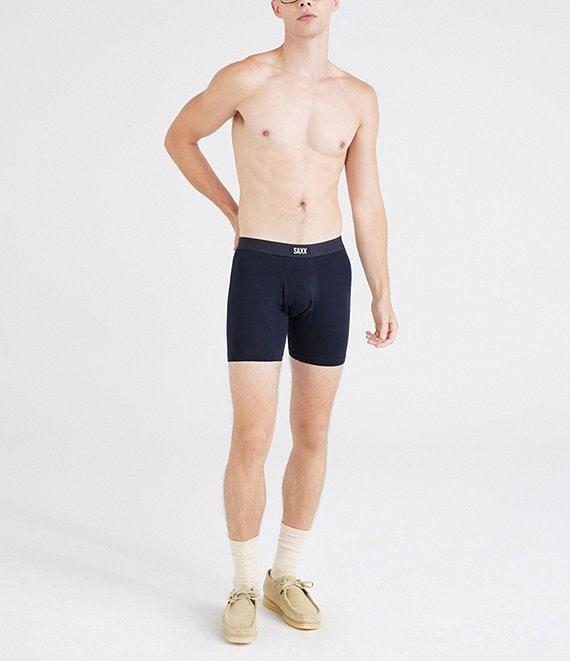 SAXX Vibe Xtra Solid 6#double; Inseam Boxer Briefs 2-Pack Product Image