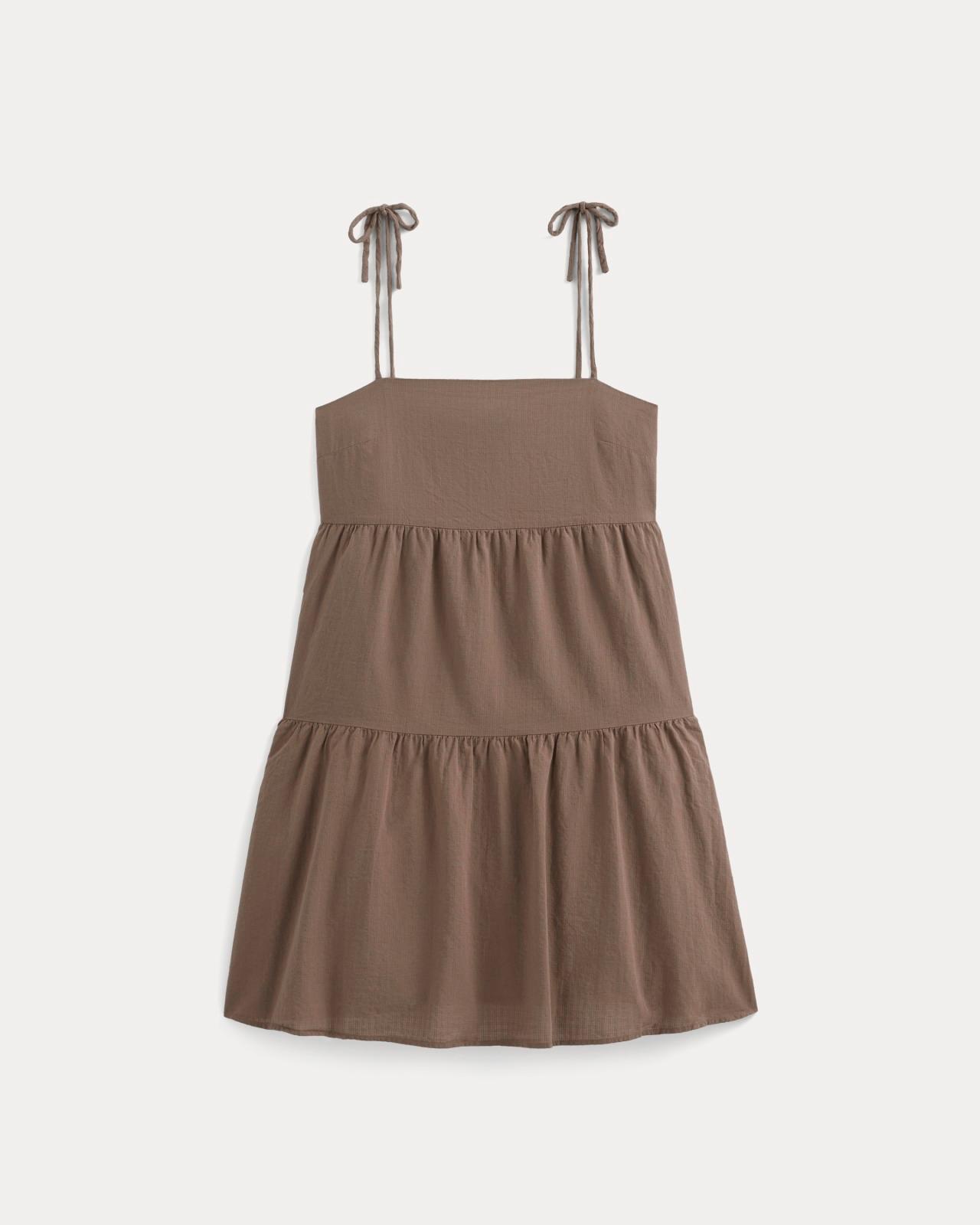 Womens Gauze Mini Tiered Dress by Everlane Product Image