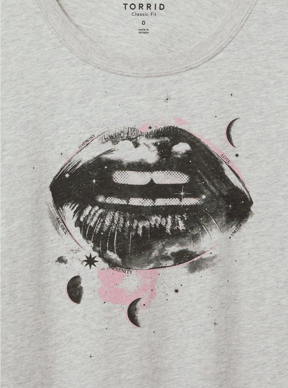 Lips Classic Fit Crew Heritage Jersey Tee Product Image