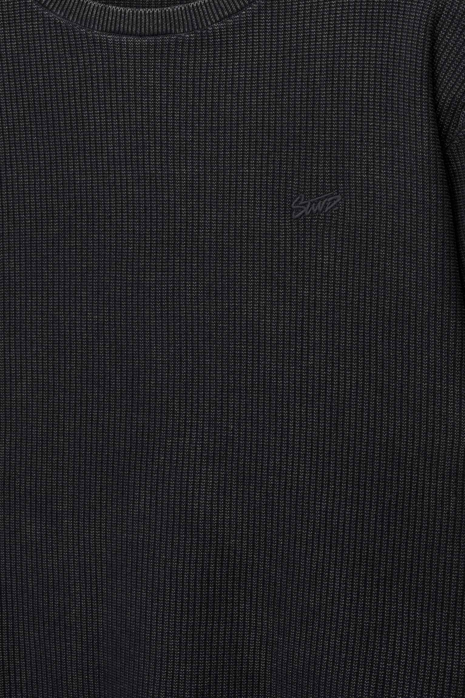 Waffle-knit STWD T-shirt Product Image