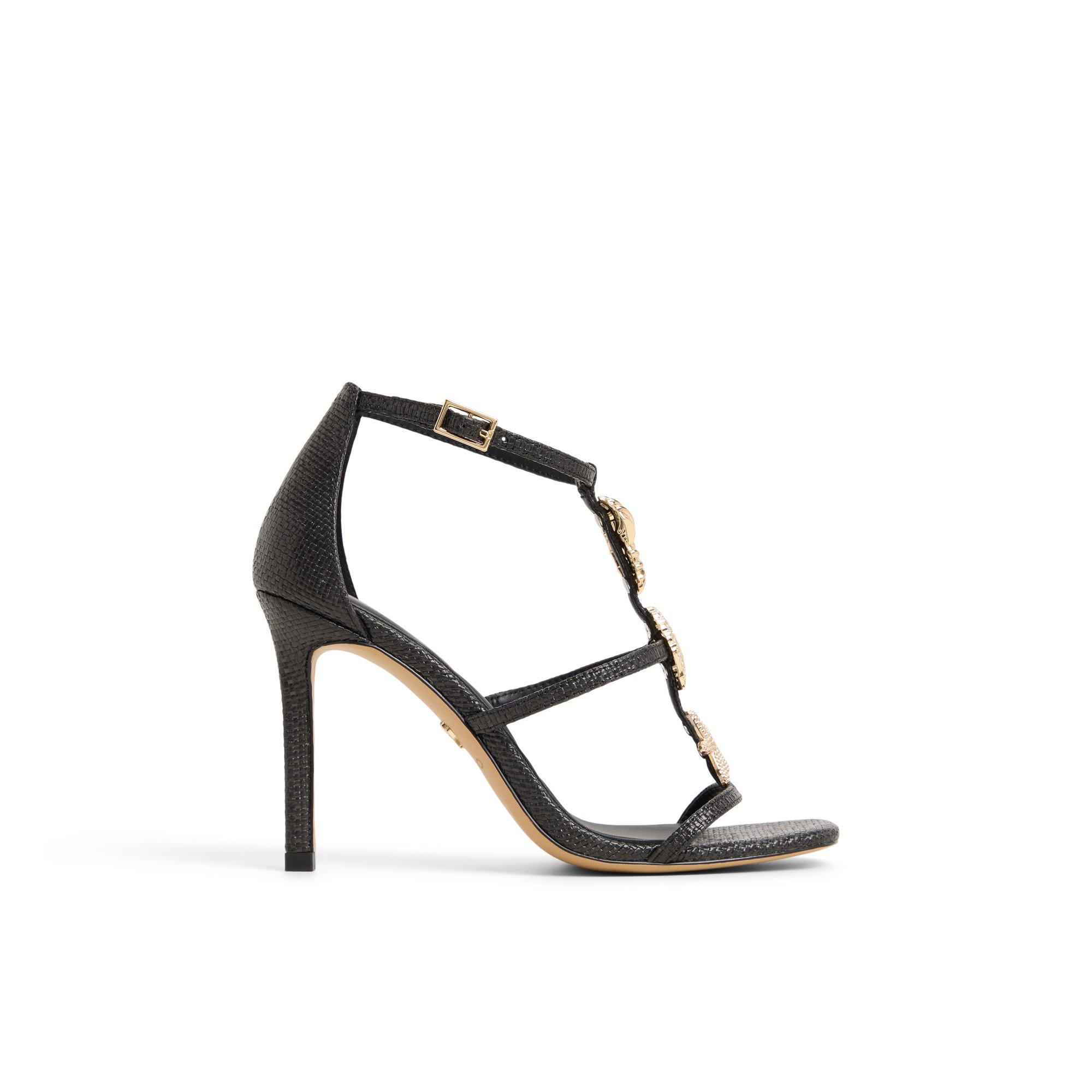 Summerdate Black Women's Strappy sandals | ALDO US Product Image