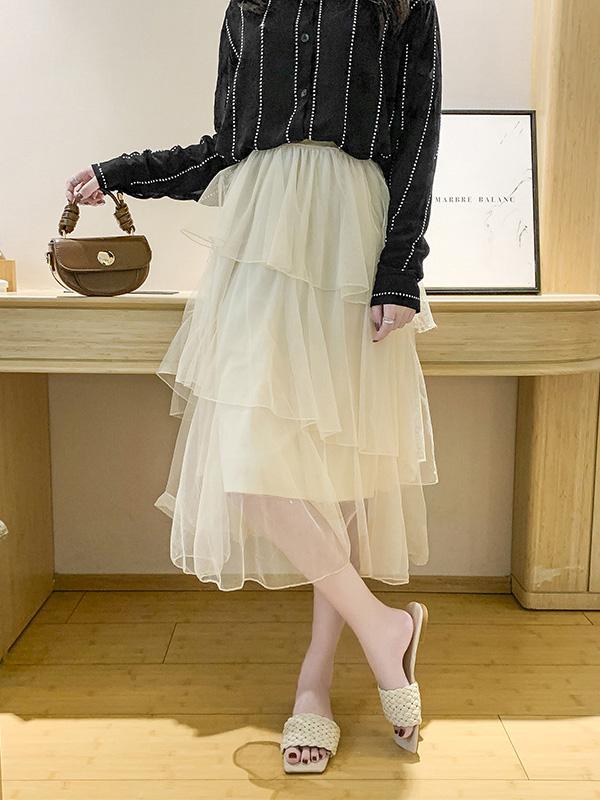 Open Toe Solid Color Split-Joint Square-Toe Slippers Product Image