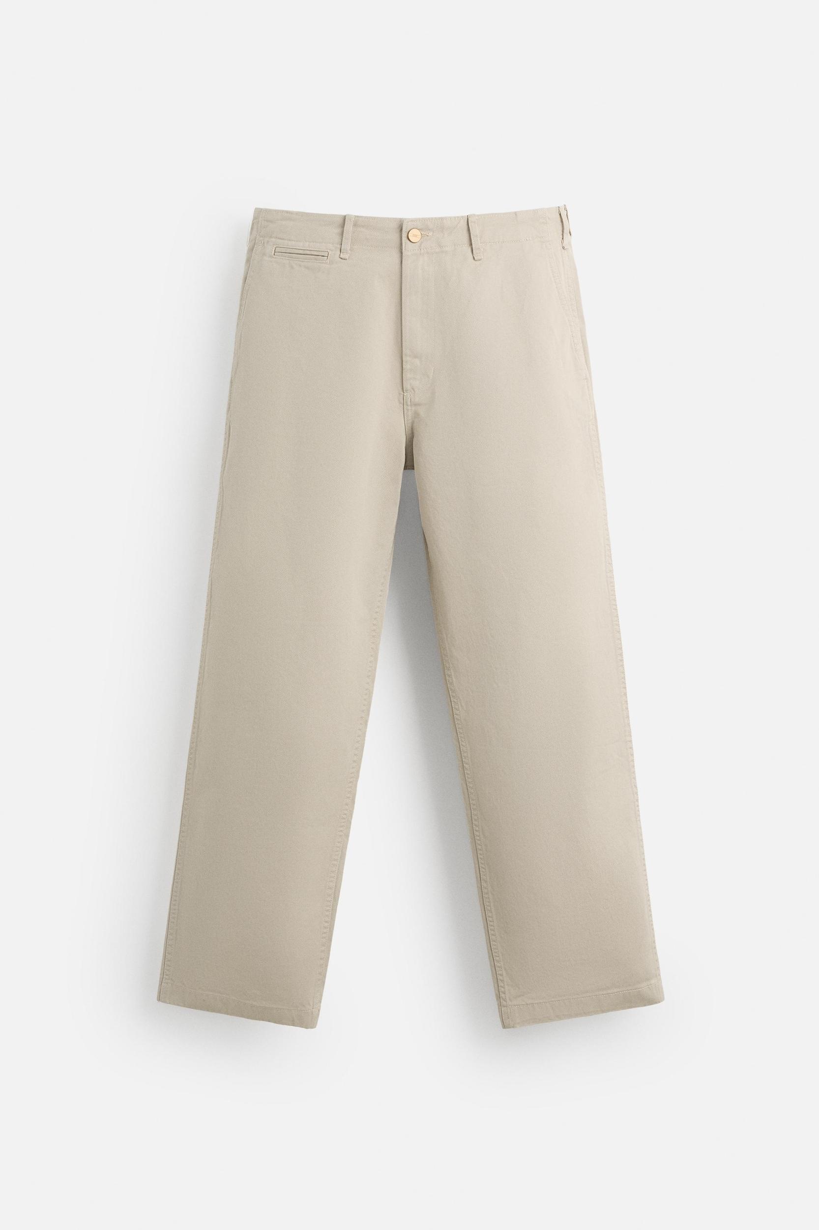 RELAXED FIT CHINO PANTS Product Image