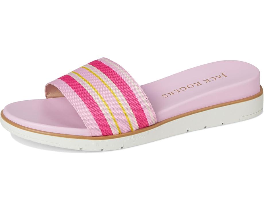 Somerset Slide - Nappa/Raffia Product Image