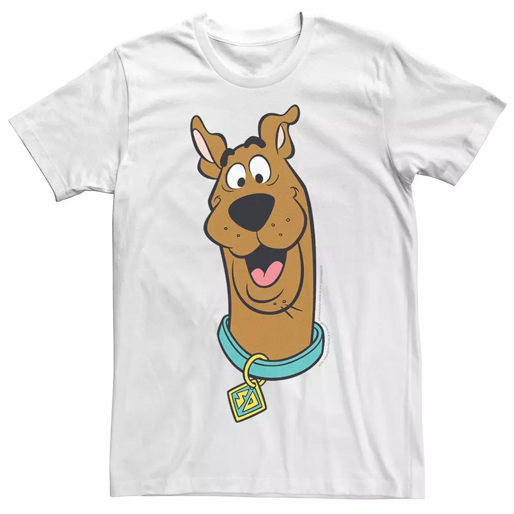 Men's Scooby Doo Big Face Graphic Tee,  Product Image