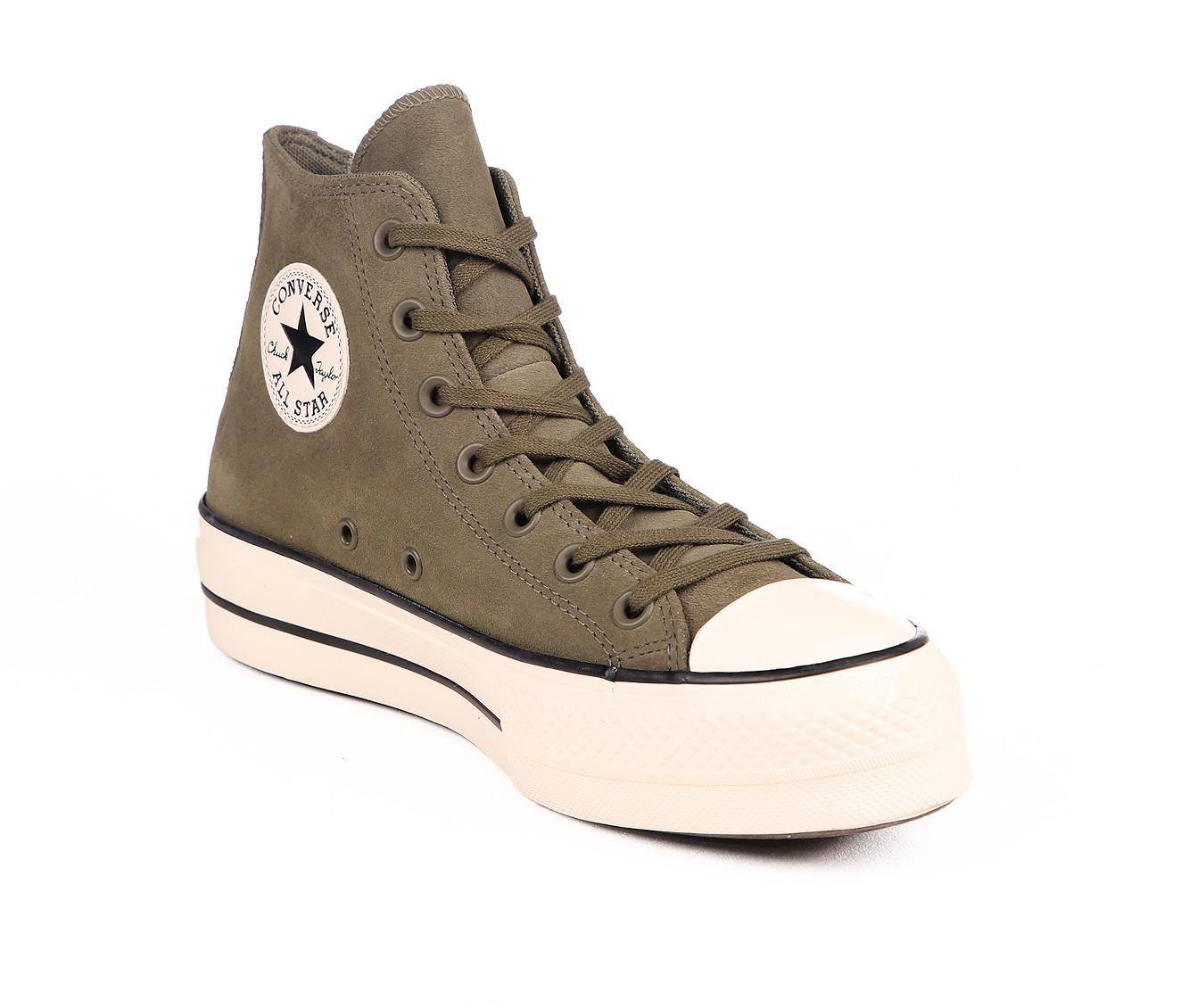 Women's Converse Chuck Taylor Seasonal Lift Hi Sustainable Platform Sneakers Product Image