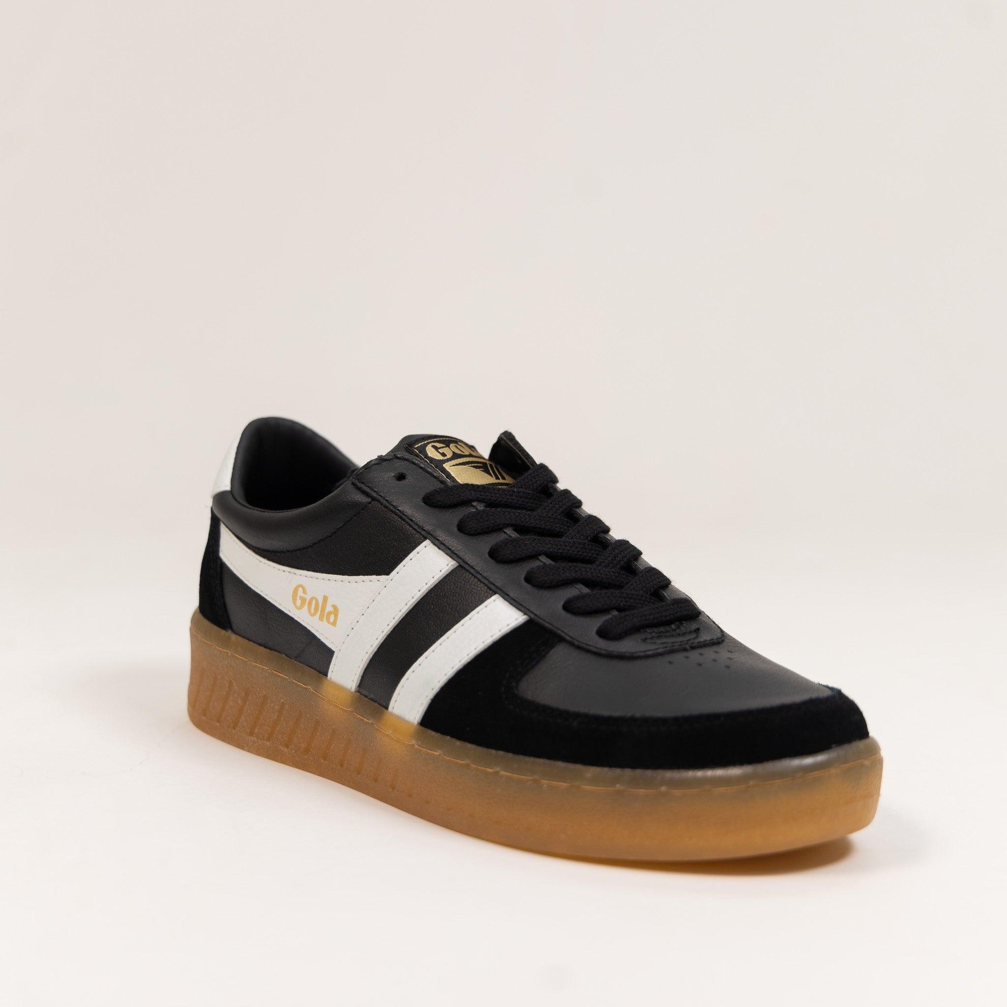 Gola Grandslam Elite - Black/White/Gum Product Image