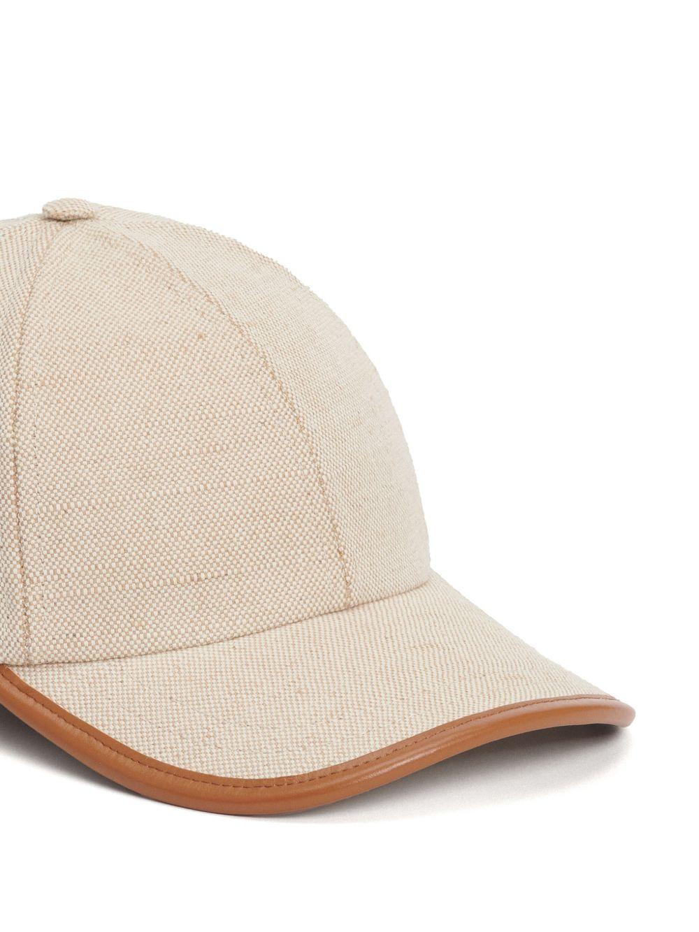 canvas baseball cap Product Image