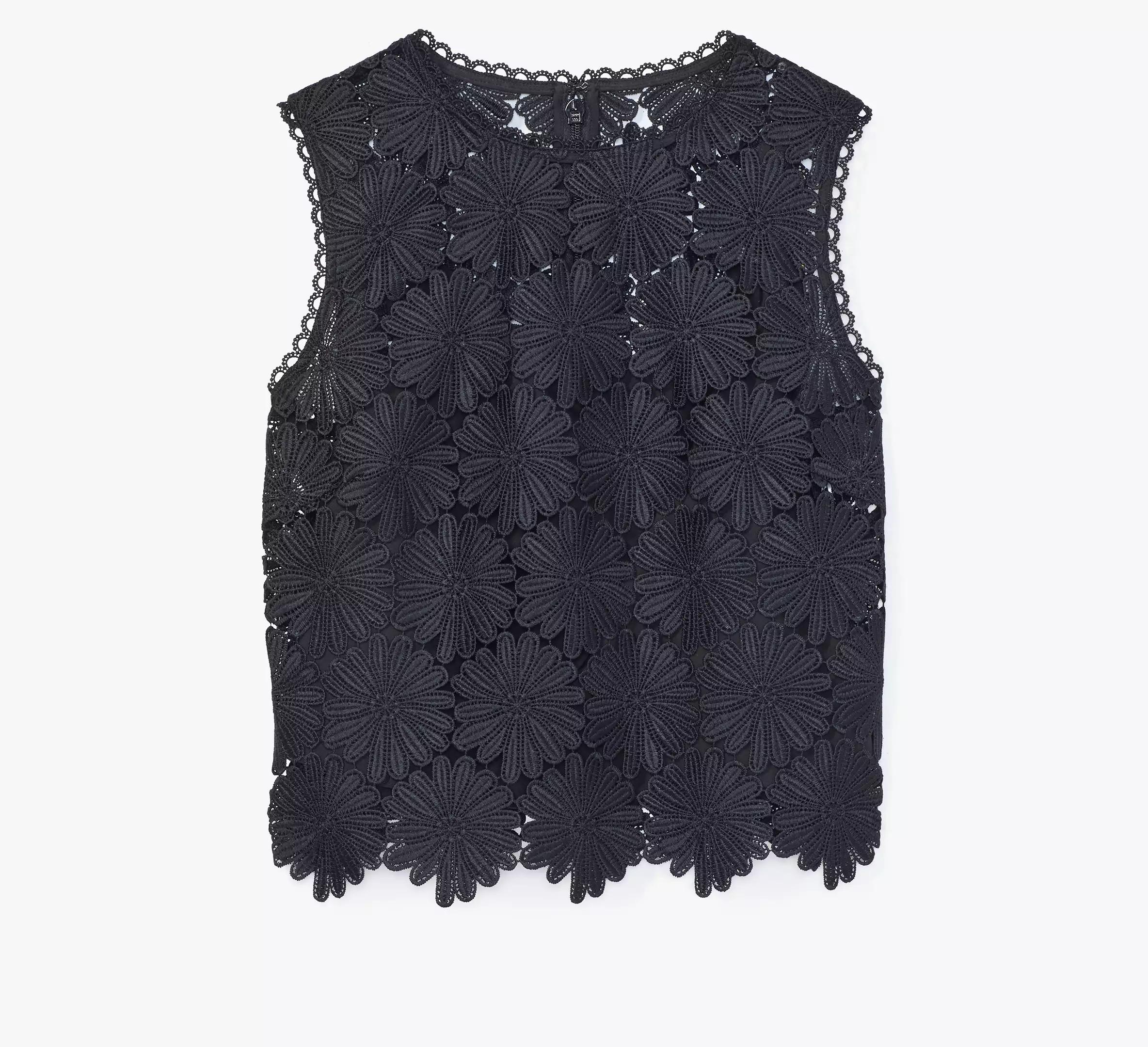 Daisy Lace Shell Product Image