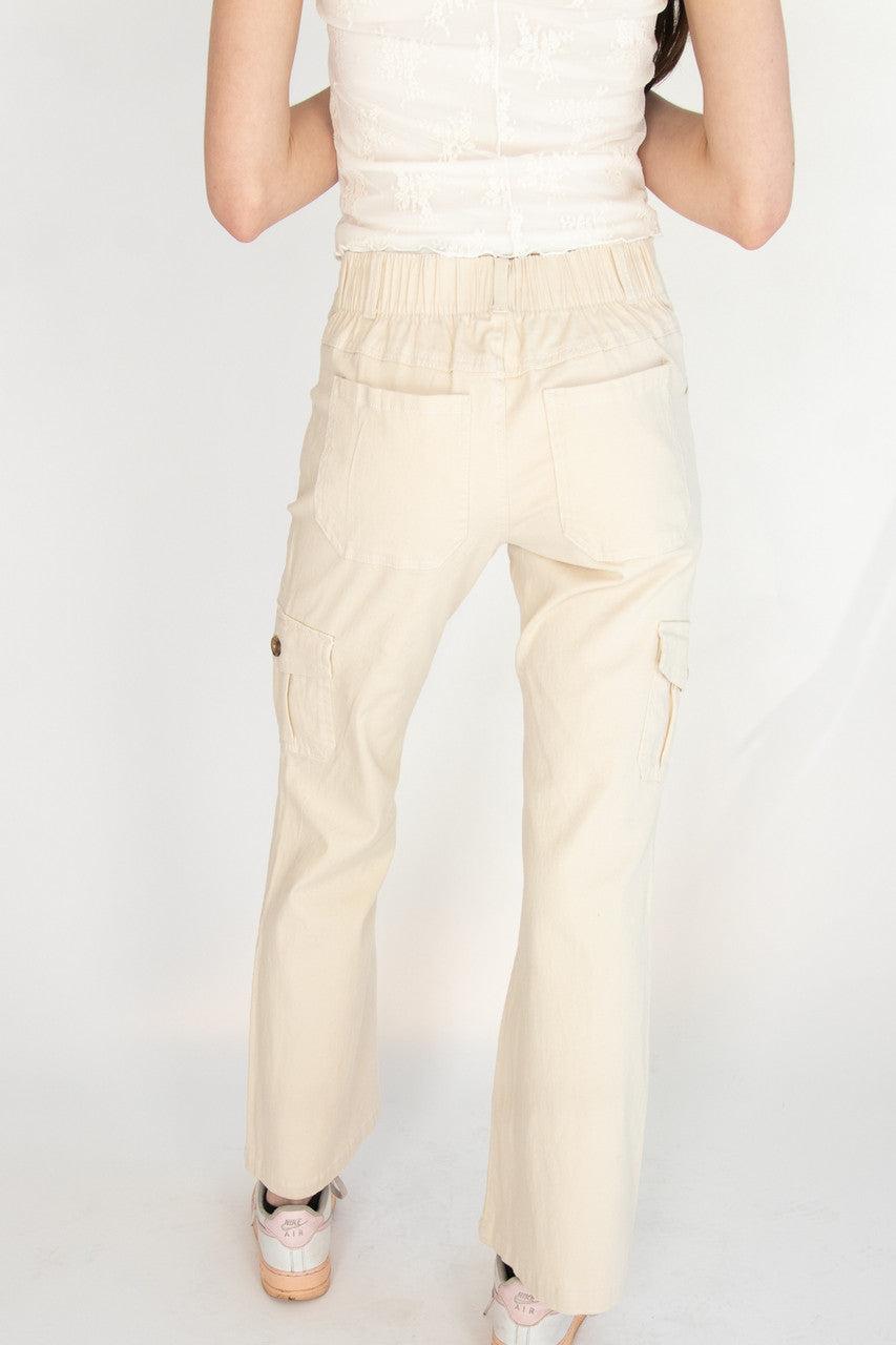 Flare Cargo Pants Product Image