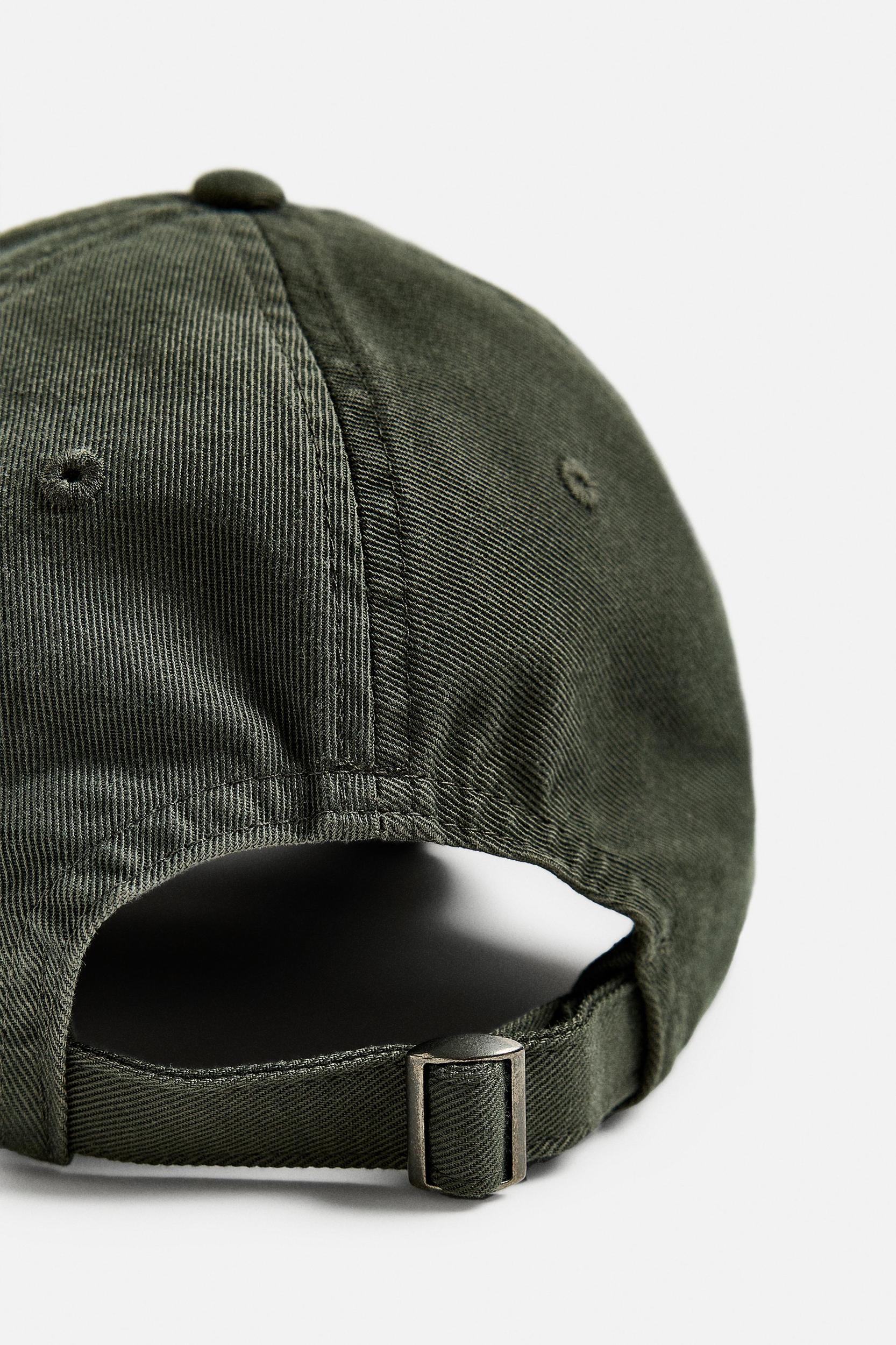 WASHED COTTON CAP Product Image