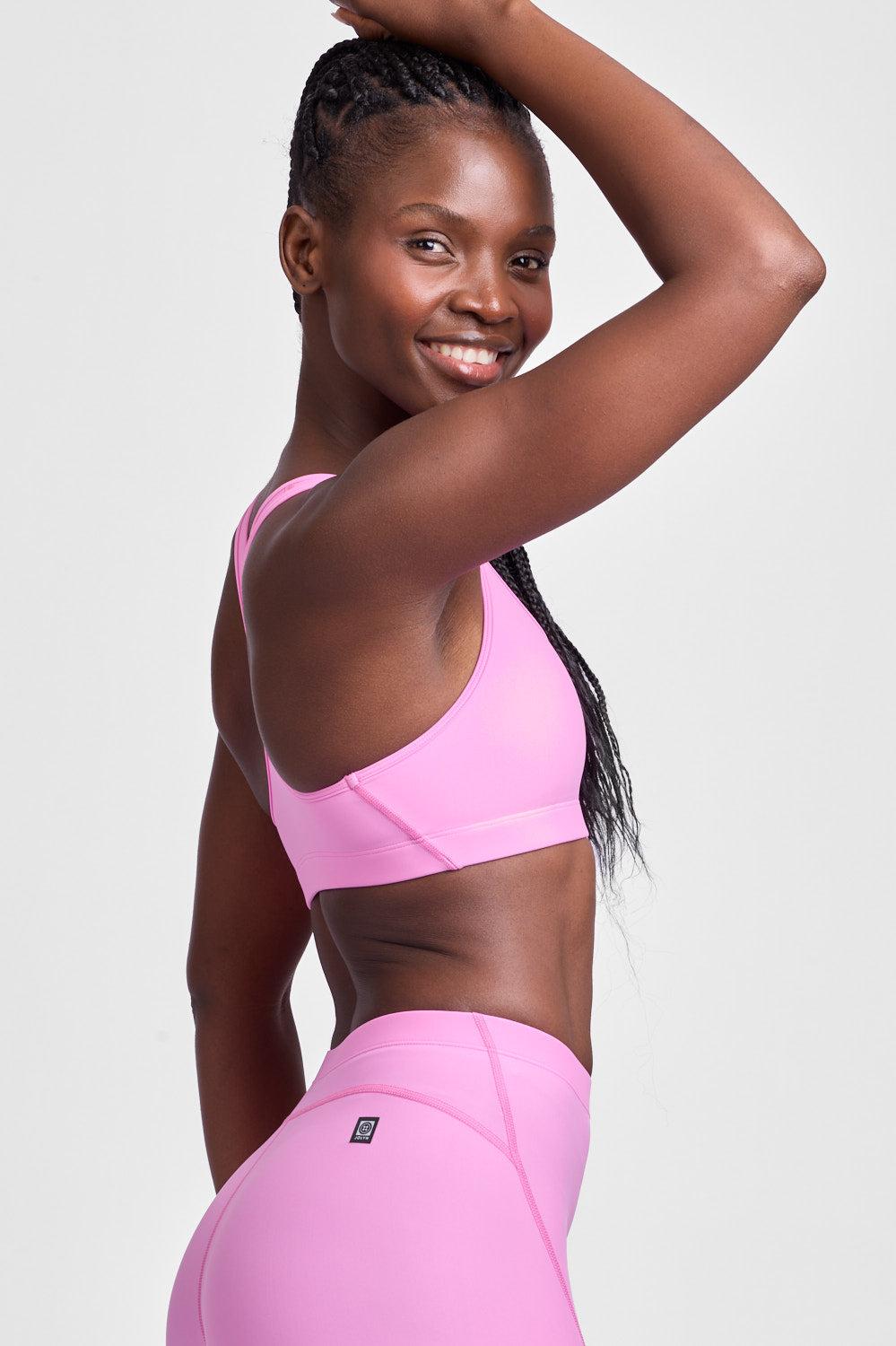 Molly Sports Bra - Pinky Female Product Image