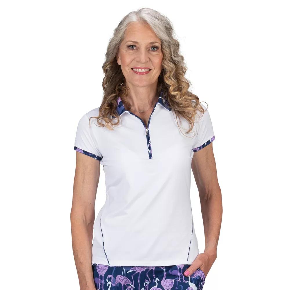 Womens Nancy Lopez Folly Golf Polo Product Image