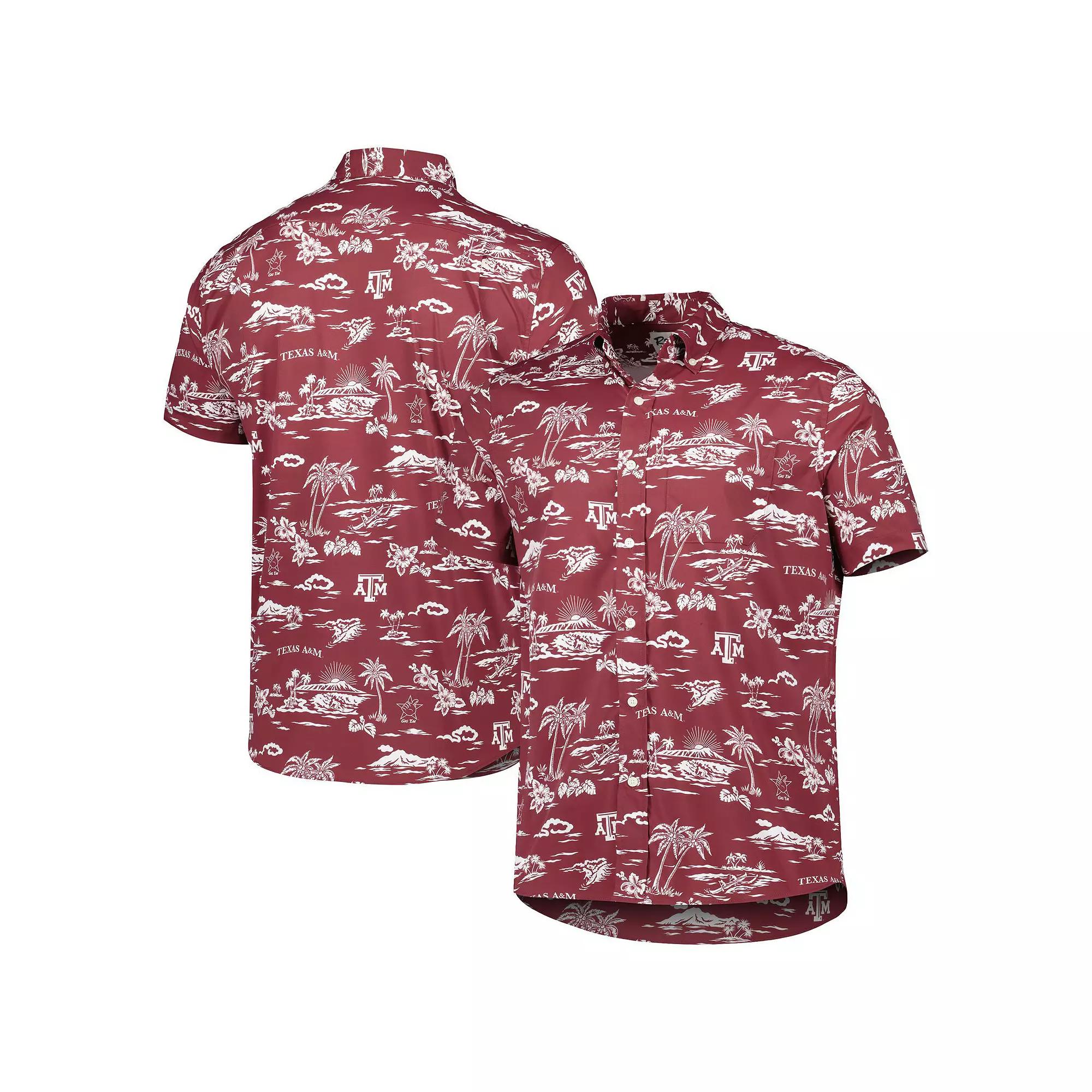 Men's Reyn Spooner Maroon Texas A&M Aggies Classic Button-Down Shirt, Size: 2XL, Red Product Image