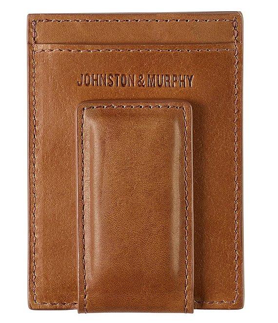 Johnston & Murphy Men's Rhodes Front Pocket Wallet Product Image