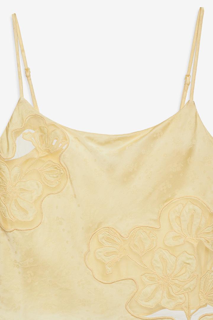 Sunrise Top — Yellow Product Image