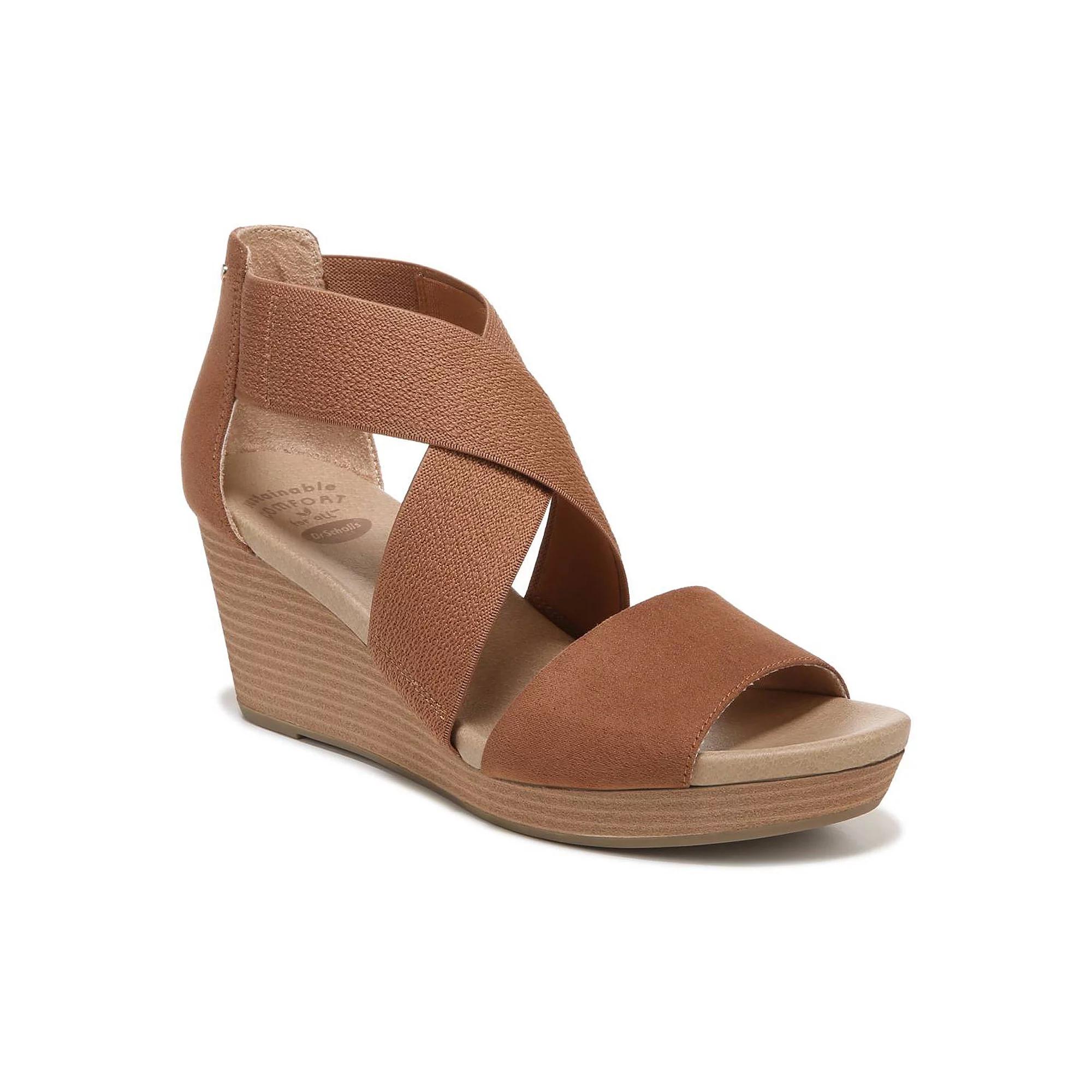 Dr. Scholls Barton Band Womens Wedge Sandals Product Image