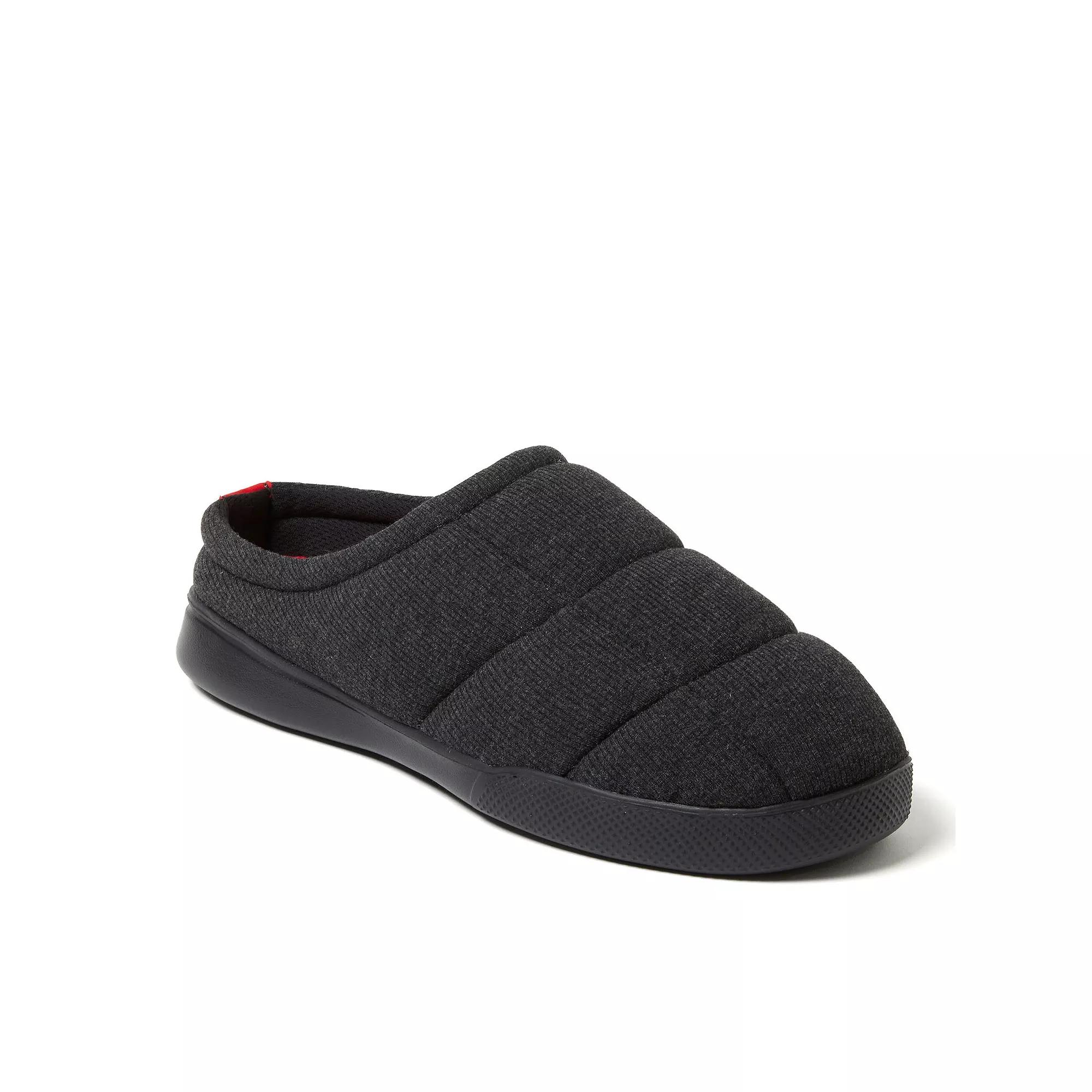 Dearfoams Brayden Men's Quilted All Day Lounge Clog Slippers,  Product Image