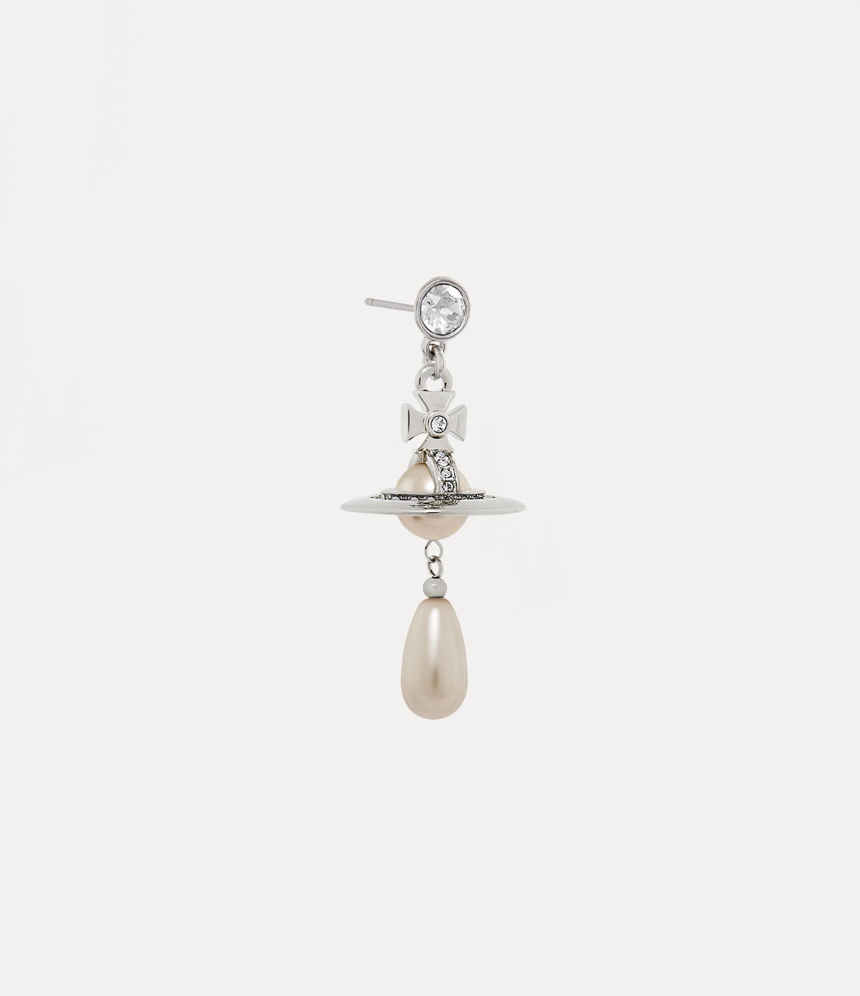 Man. Pearl Drop Single Earring Product Image