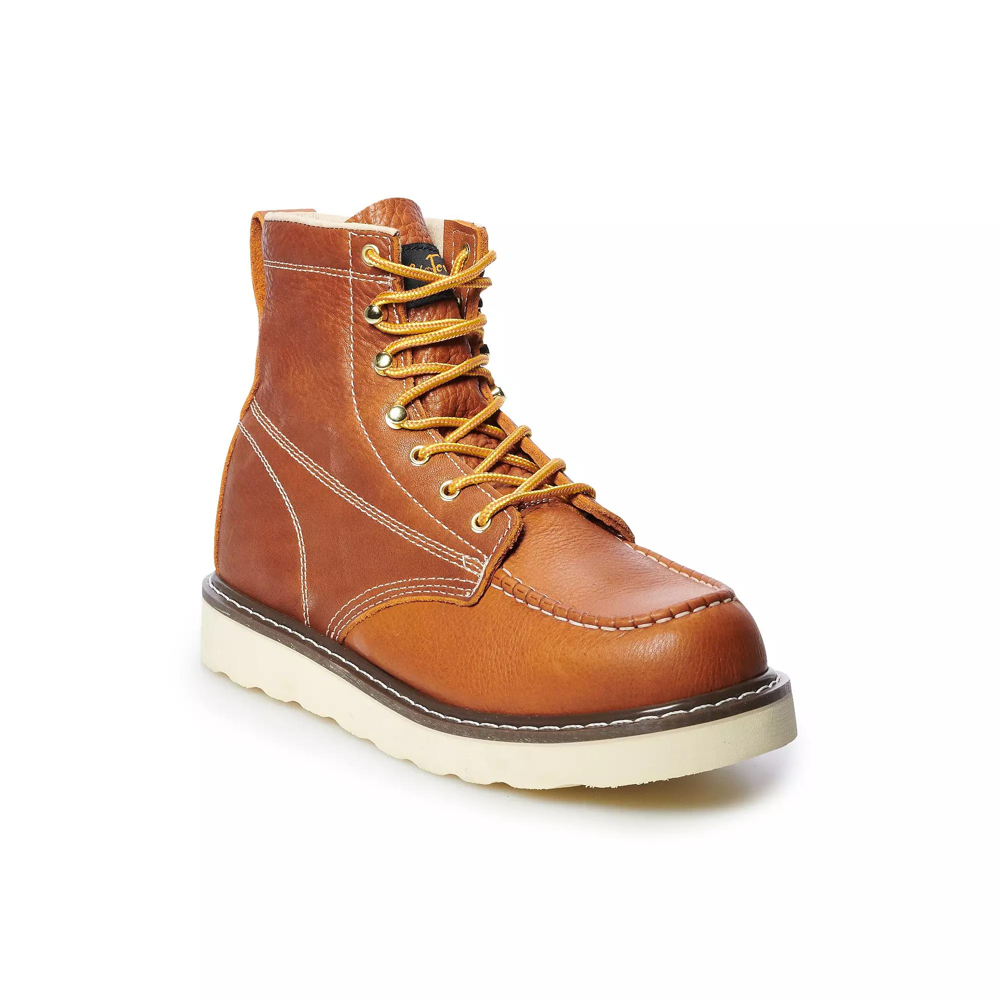 AdTec 9238 Men's Work Boots, Size: 9.5 Medium, Brown Product Image