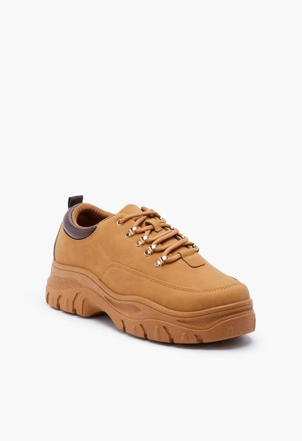 JustFab Margaux Platform Loafer Pump Womens Black/ White Size 8.5 Product Image