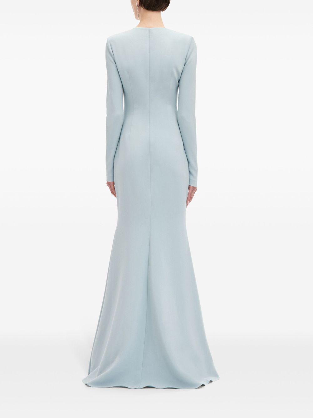 Orchid Threadwork cady gown Product Image