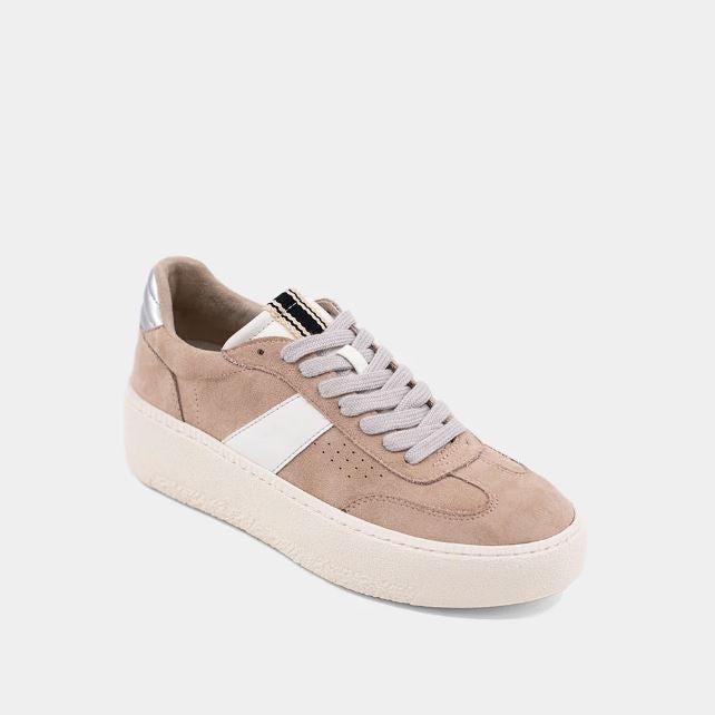 Shu Shop Stacey Sneaker (Beige) Product Image