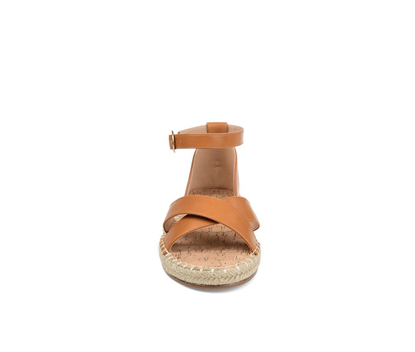 Women's Journee Collection Lyddia Flatform Sandals Product Image
