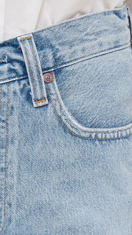 AGOLDE V-Waist Short | Shopbop Product Image