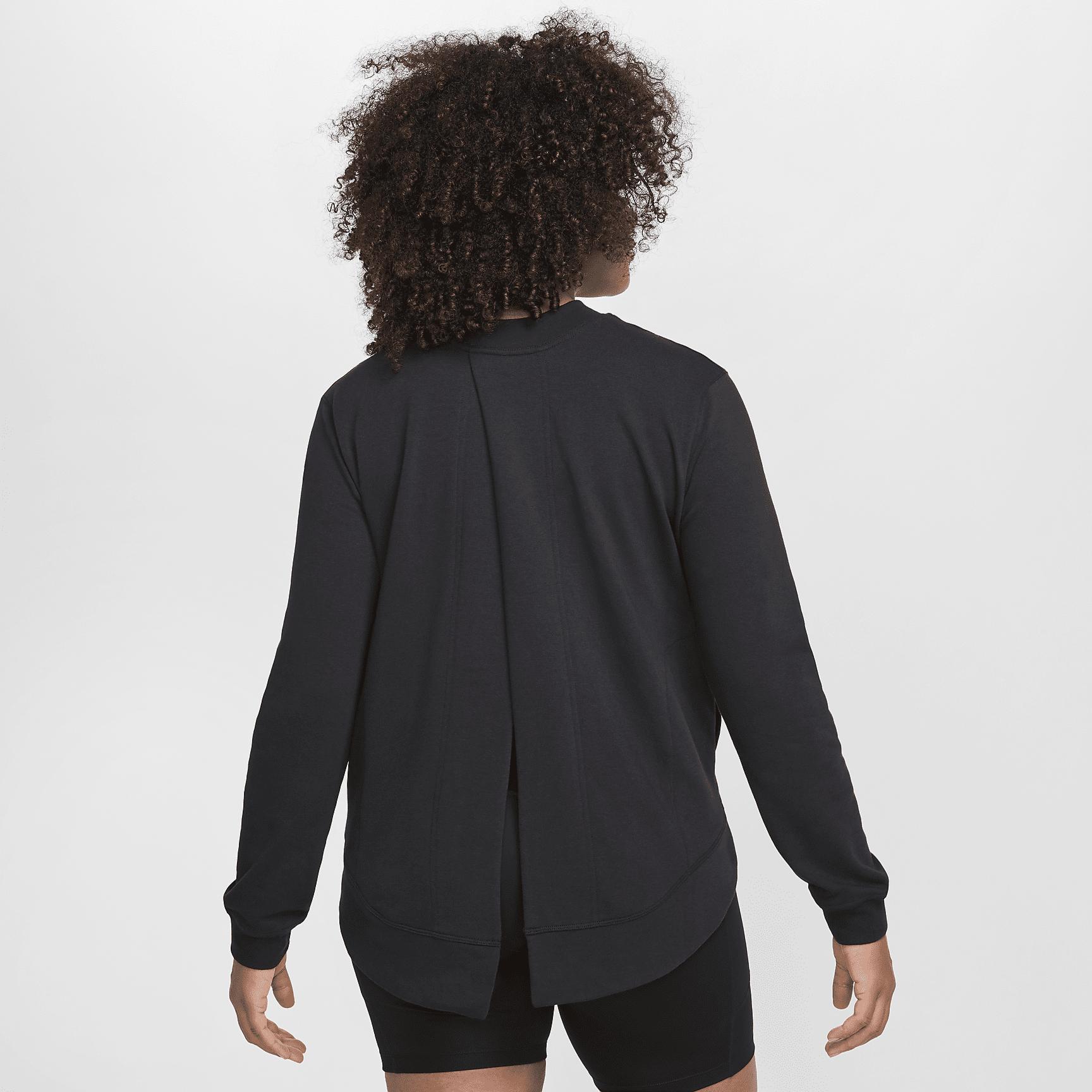 Nike Womens (M) One Reversible French Terry Pullover Top (Maternity) | FZ0452-010 Product Image