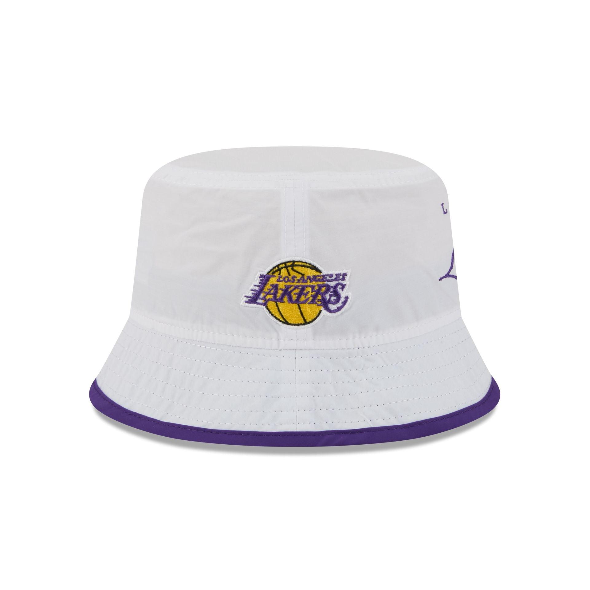 Los Angeles Lakers 2025 Draft Bucket Hat Male Product Image