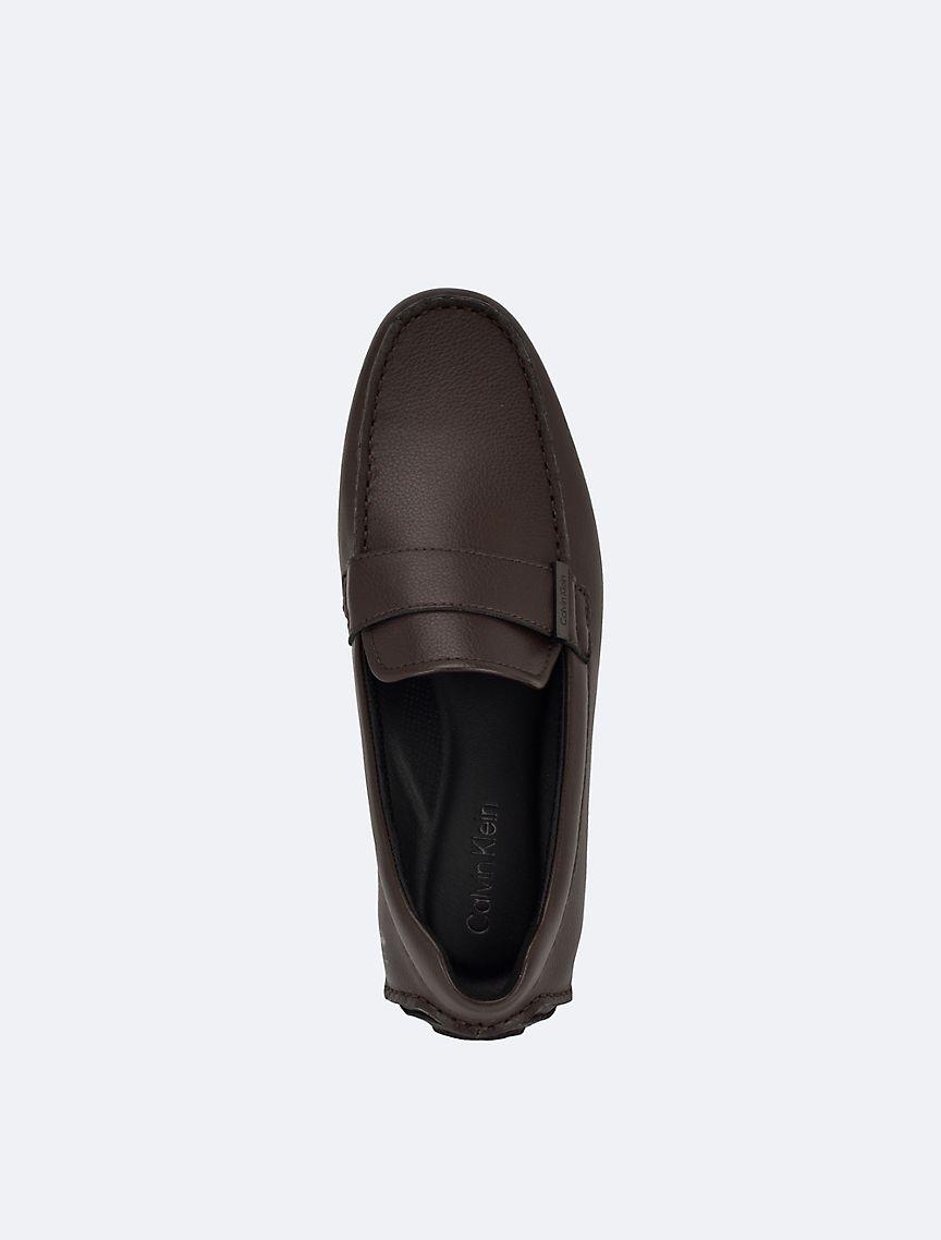 Calvin Klein Mens Mens Slip-On Loafers - Brown Product Image