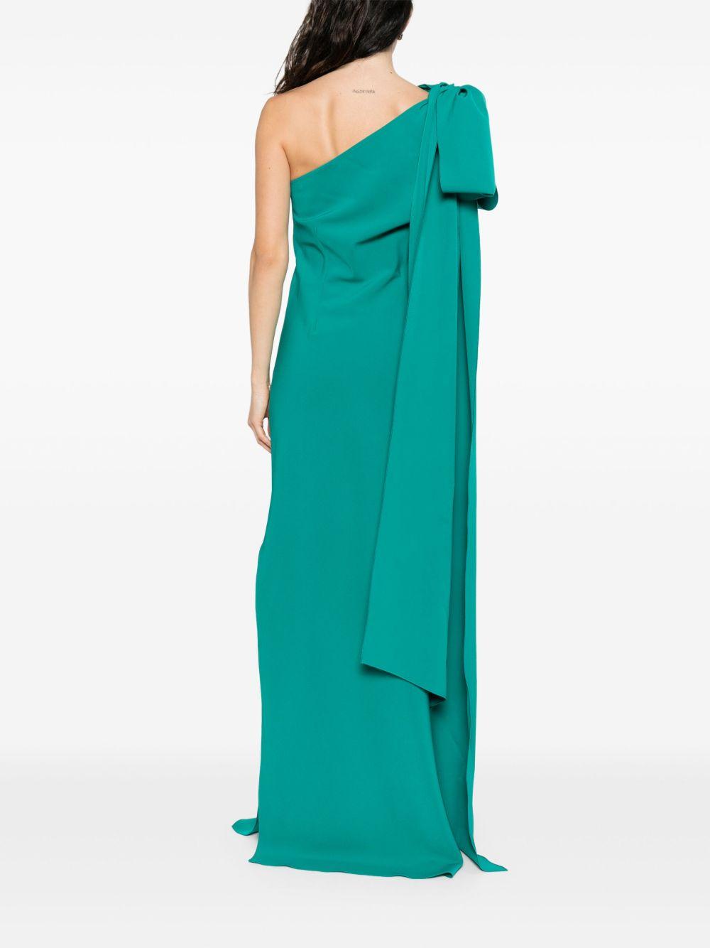one-shoulder maxi dress Product Image