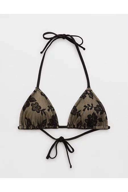 Aerie The Sun-Lover Lace Bikini Top Women's Product Image