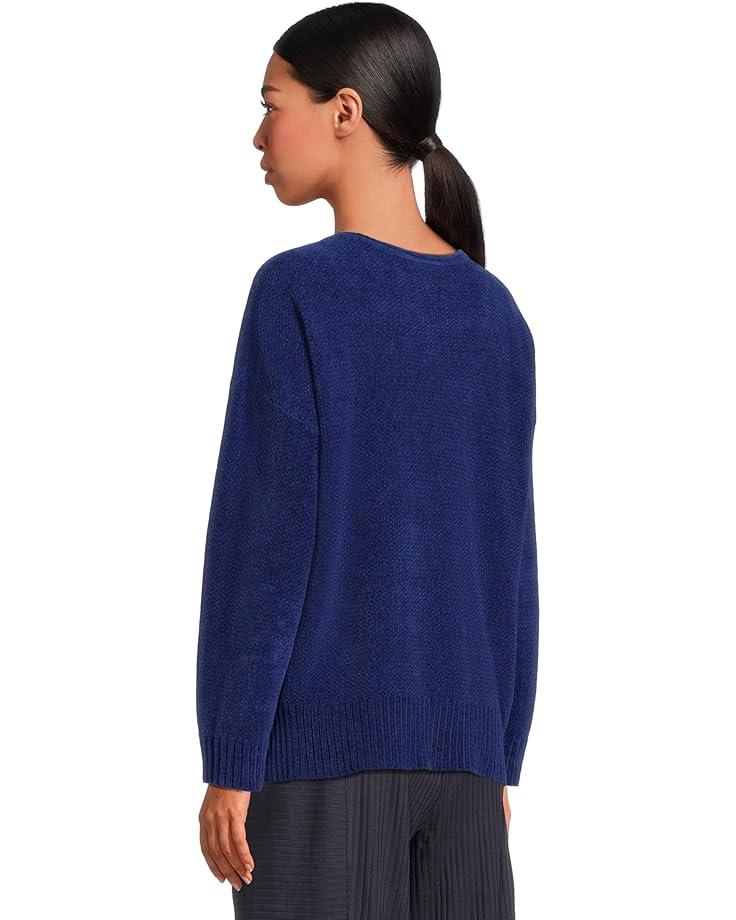 Peruvian Cotton Blend Bateau Neck Sweater Product Image