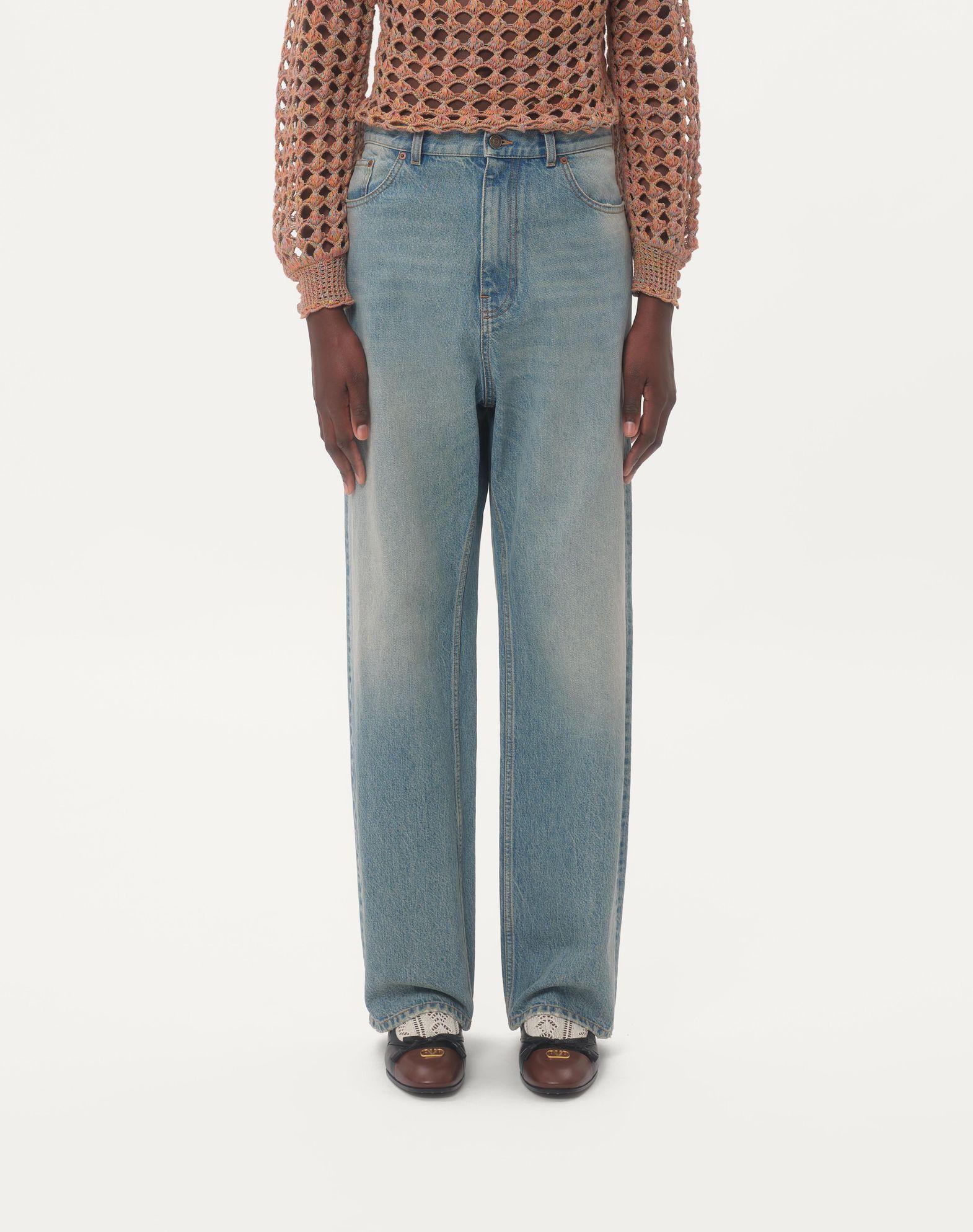 Denim Pants Product Image