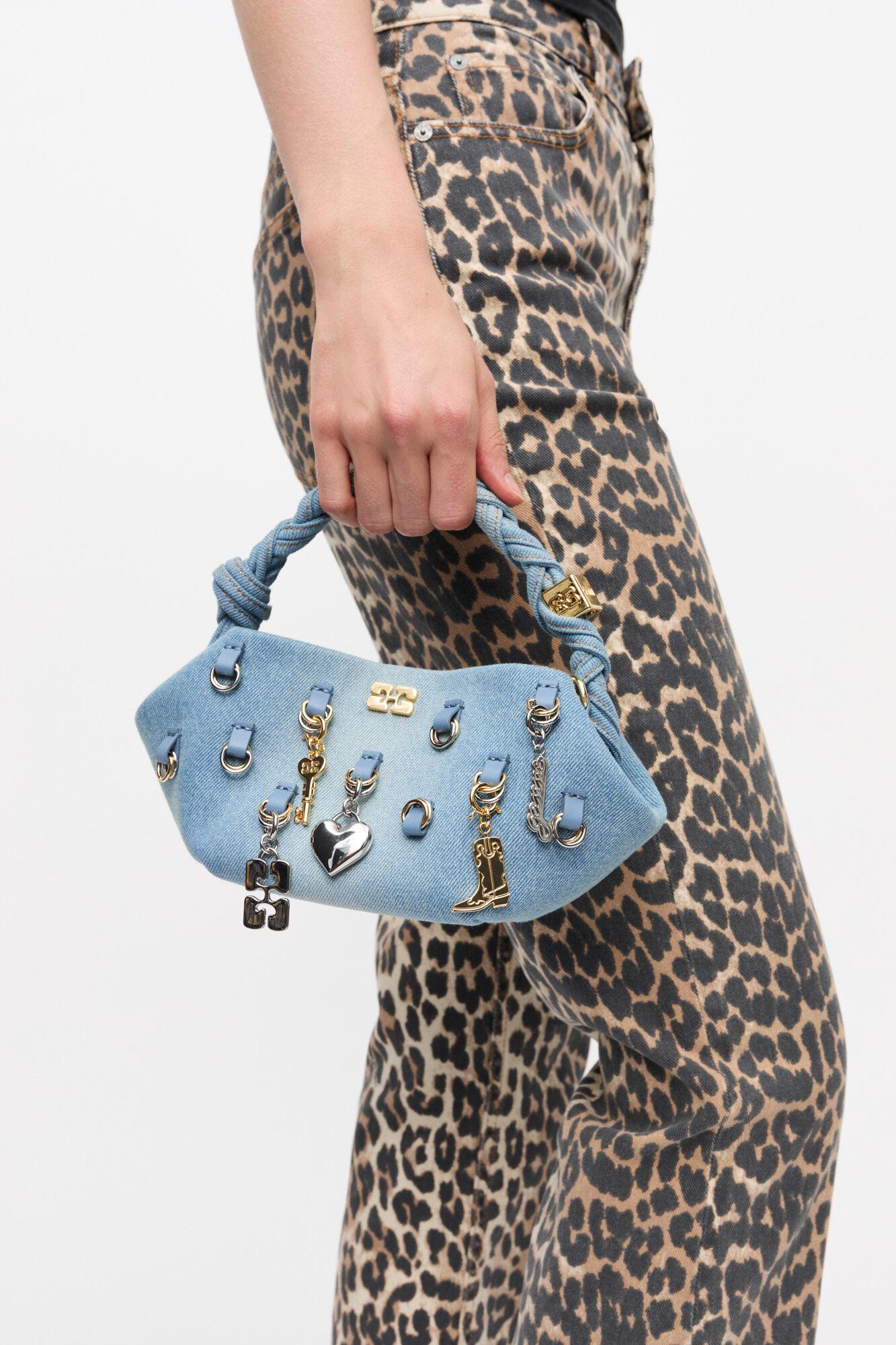 Denim Mini GANNI Bou Bag Product Image