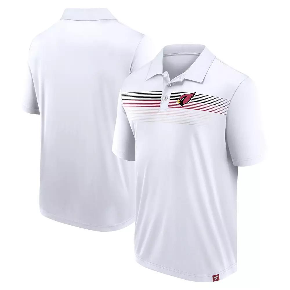 Men's Fanatics White Cleveland Browns Big & Tall Sublimated Polo,  Product Image