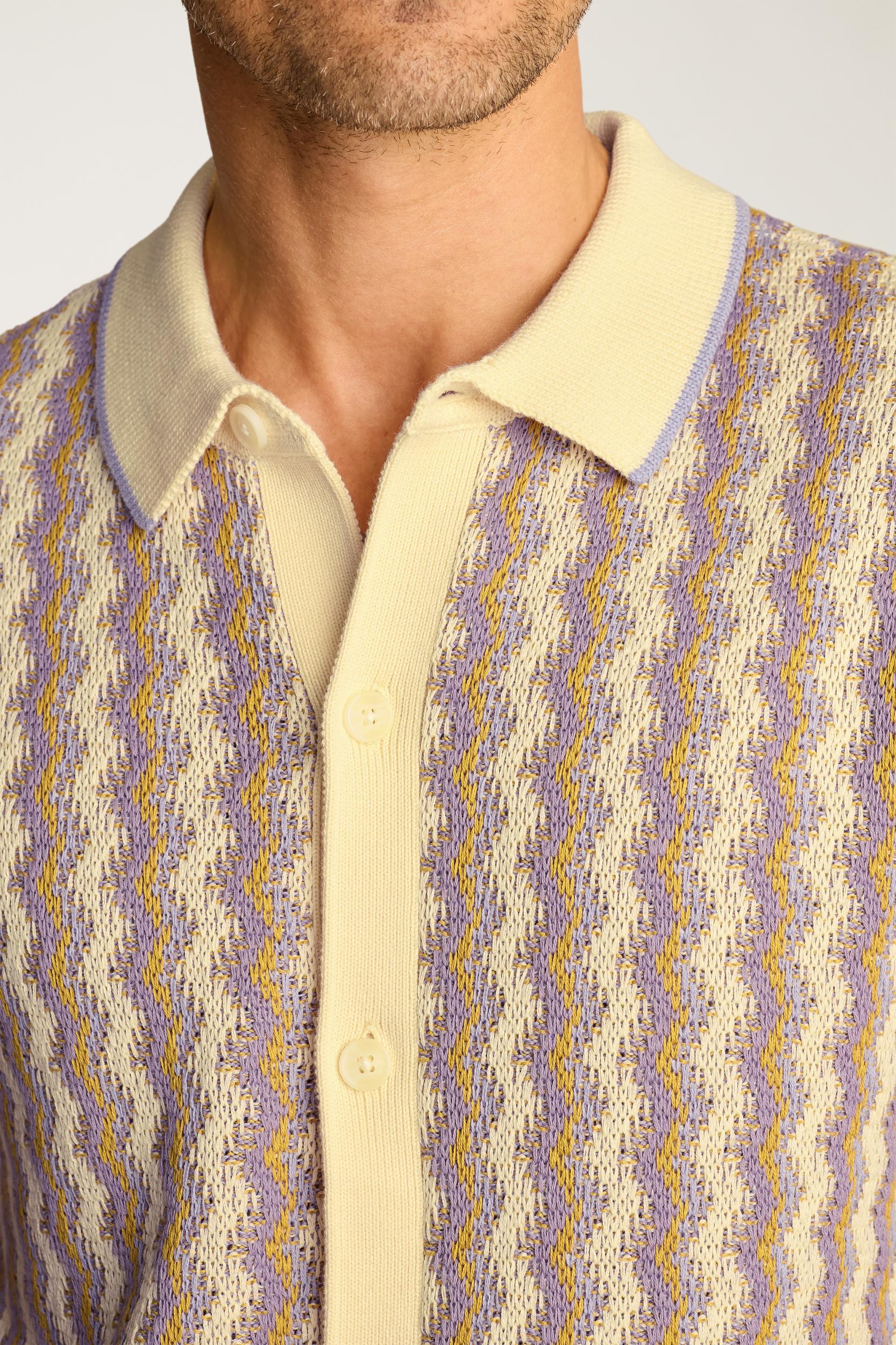 Hudson Cabana Sweater Polo Product Image