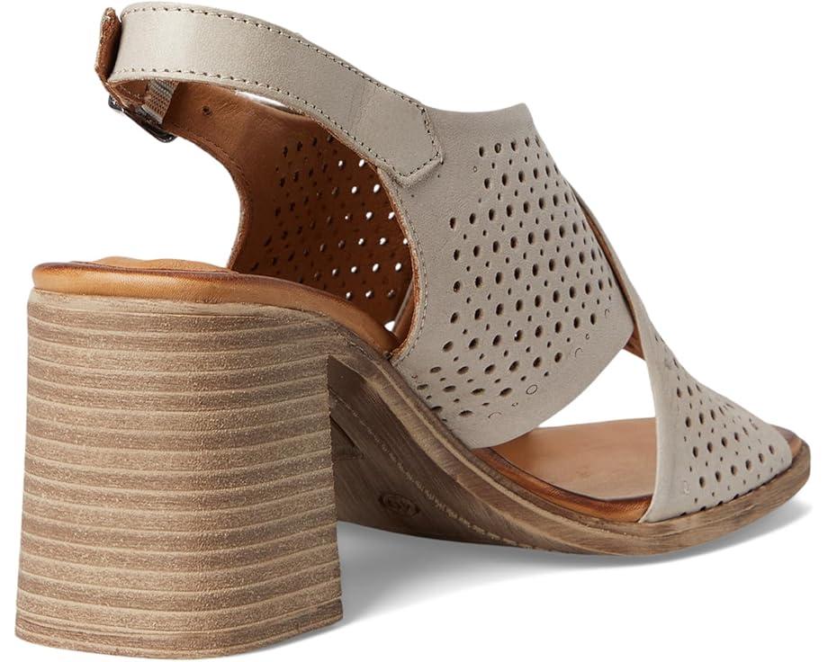 Sasina Cut Out Heeled Sandals Product Image