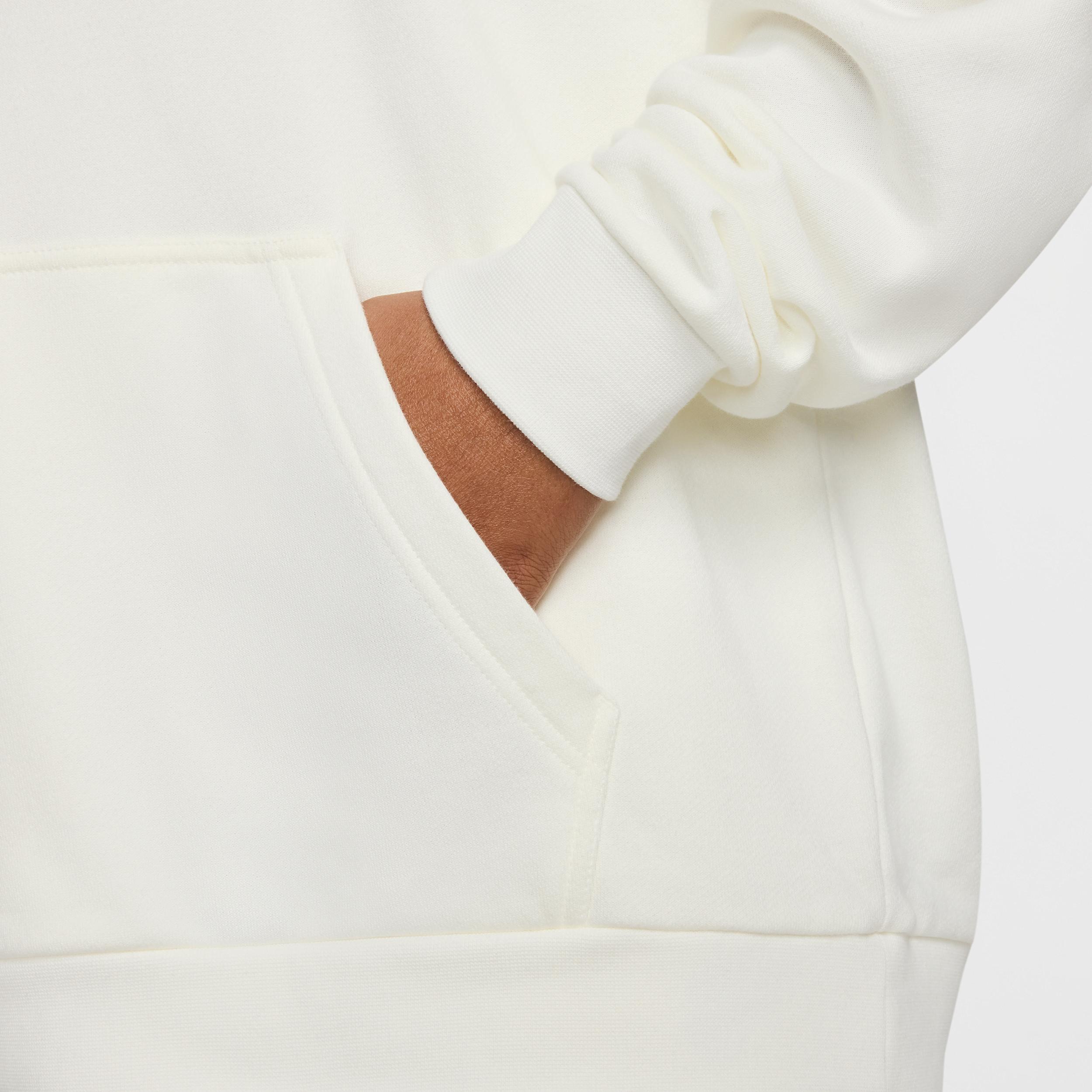 Mens Nike Club Fleece Oversized French Terry Pullover Hoodie Product Image