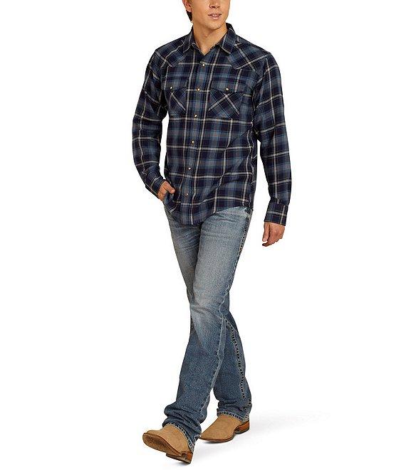 Ariat Hugo Long Sleeve Plaid Woven Shirt Product Image