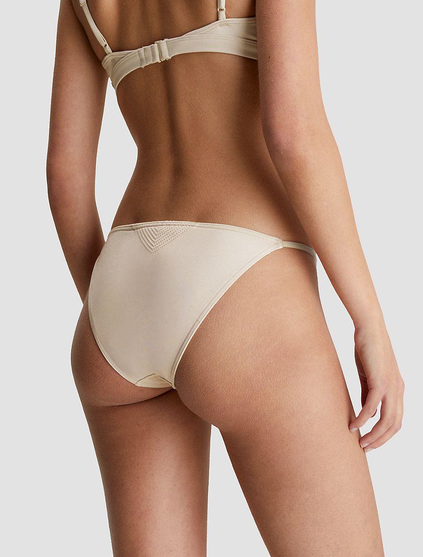 Structured Bikini Bottom Product Image