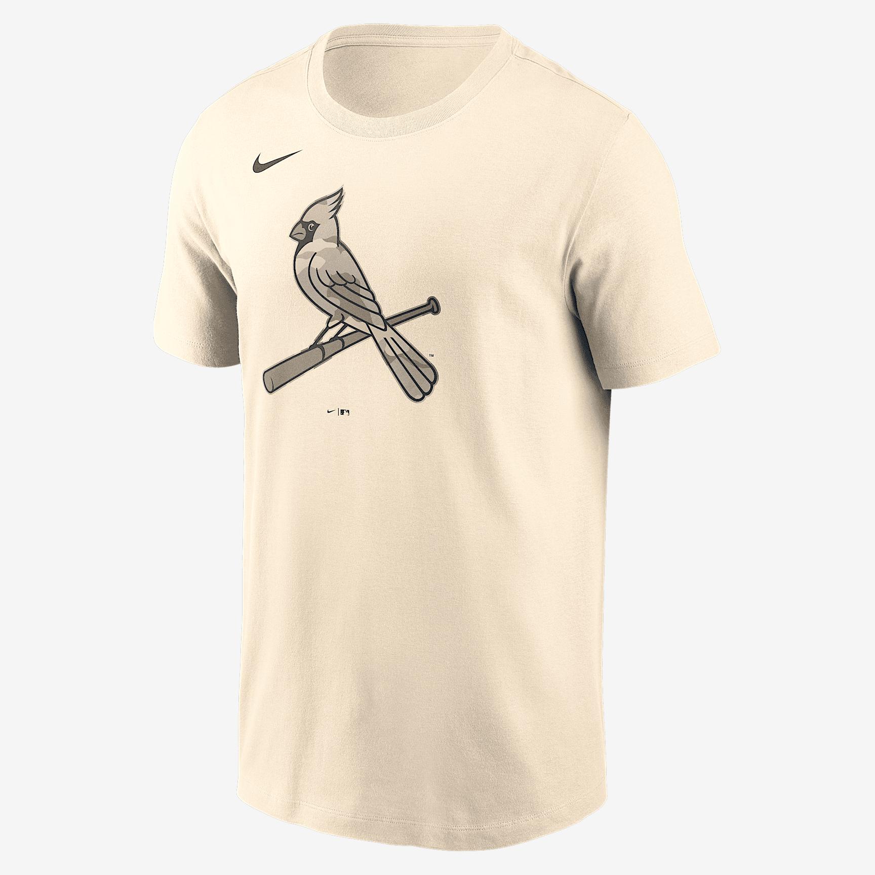 St. Louis Cardinals Camo Nike Mens MLB T-Shirt | N19915ASCN-40U Product Image