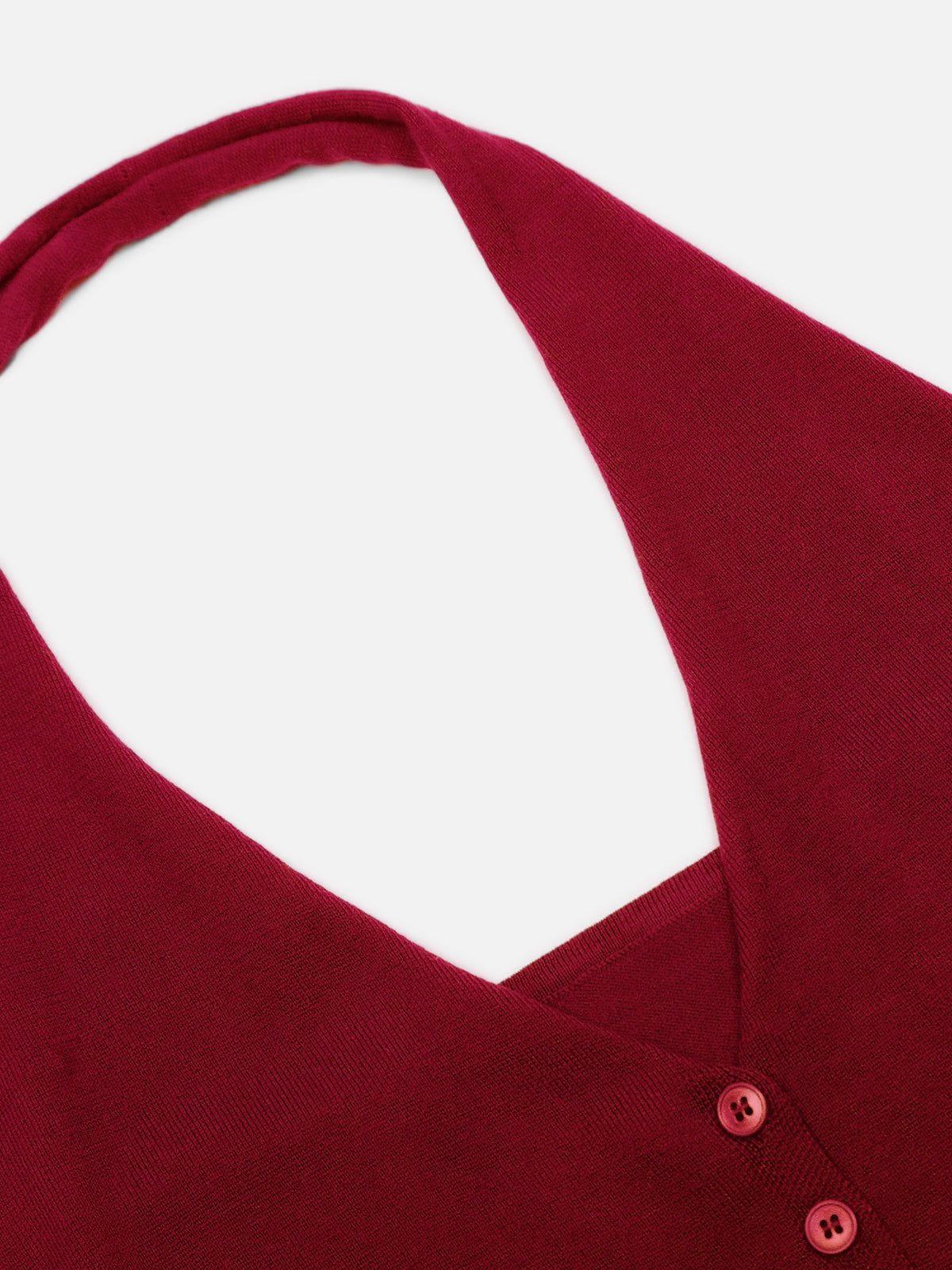 Aelfric Eden Button Knit Cami Top Female Product Image