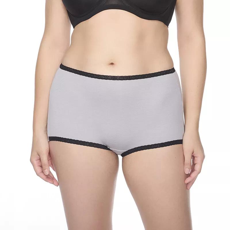 Women's Naomi and Nicole® No Show, No Lines Boyshort Panty A226,  Product Image