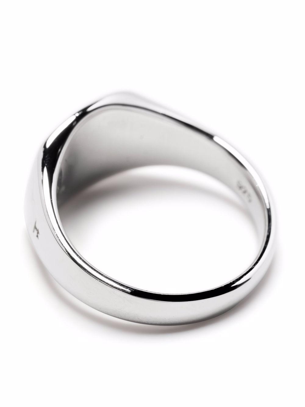 Mini Cushion signet ring Product Image